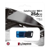 KINGSTON 80M PENDRIVE 256GB USB 3.2 [200MBps] Type-C