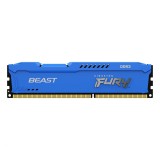 Kingston 8GB DDR3 1600MHz Fury Beast Blue KF316C10B/8