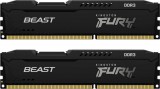 Kingston 8GB DDR3 1866MHz Kit(2x4GB) Fury Beast Black KF318C10BBK2/8
