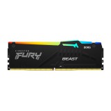 Kingston 8GB DDR5 5600MHz Fury Beast RGB Black KF556C36BBEA-8
