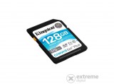 Kingston Canvas Go Plus 128GB SDXC memóriakártya, Class 10, 170R, UHS-I, U3, V30 (SDG3/128GB)