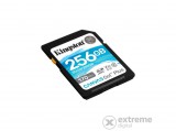 Kingston Canvas Go Plus 256G SDXC memóriakártya, Class 10, 170R, UHS-I, U3, V30 (SDG3/256GB)