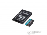 Kingston Canvas Go Plus 512GB MicroDXC memóriakártya, 170R A2, U3, V30, + Adapter (SDCG3/512GB)