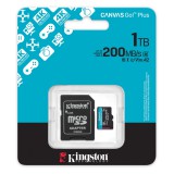KINGSTON CANVAS GO PLUS MICRO SDXC 1TB UHS-I A2, U3, Class 10 (200/160 MB/s) + adapter