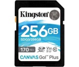 Kingston Canvas Go! Plus SDXC 256GB