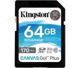 Kingston Canvas Go! Plus SDXC 64GB