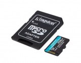 Kingston Canvas MicroSDXC memóriakártya adapterrel 256GB M49110