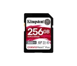 Kingston Canvas React Plus SDXC 256GB