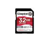 Kingston Canvas React Plus SDXC 32GB