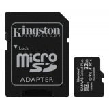 Kingston Canvas Select Plus 32GB MicroSDHC 100R A1 C10 memóriakártya + adapter