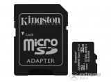 Kingston Canvas Select Plus 32GB MicroSDHC memóriakártya, + SD adapter, class 10
