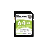 Kingston Canvas Select Plus 64GB (SDS2/64GB) - Memóriakártya