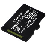 Kingston CANVAS SELECT PLUS MICRO SDXC 128GB CLASS 10 UHS-I U1 A1 V10 (100 MB/S)