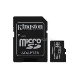 Kingston Canvas Select Plus MicroSDHC memóriakártya 32GB. UHS-I + SD adapter (SDCS2/32GB)