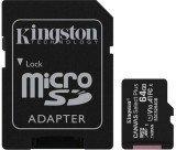 Kingston Canvas Select Plus microSDXC 64GB + ad.