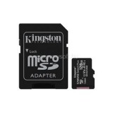 Kingston Canvas Select Plus MicroSDXC memóriakártya 128GB, Class10. UHS-I + adapter (SDCS2/128GB)