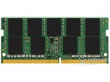 Kingston Client Premier DDR4 16GB 2666MHz Single Rank SODIMM notebook memória