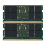 KINGSTON Client Premier NB Memória DDR5 32GB 4800MHz SODIMM (Kit of 2) (KCP548SS8K2-32) - Memória