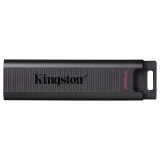Kingston Data Traveler MAX 256GB USB3.2 Gen2 fekete pendrive