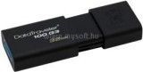 Kingston DataTraveler 100 G3 Pendrive 32GB USB3.0 (fekete) (DT100G3/32GB)