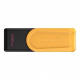 Kingston DataTraveler Exodia S 512 GB USB A 3.2 Gen 1 Fekete, Sárga Pendrive