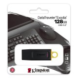 Kingston DATATRAVELER EXODIA USB 3.2 GEN 1 PENDRIVE 128GB