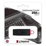 Kingston DATATRAVELER EXODIA USB 3.2 GEN 1 PENDRIVE 256GB