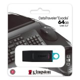 Kingston DATATRAVELER EXODIA USB 3.2 GEN 1 PENDRIVE 64GB