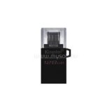 Kingston DataTraveler microDuo3 Pendrive 128GB USB3.2+MicroUSB  (fekete) (DTDUO3G2/128GB)