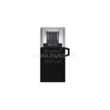 Kingston DataTraveler microDuo3 Pendrive 32GB USB3.2+MicroUSB  (fekete) (DTDUO3G2/32GB)