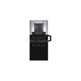 Kingston DataTraveler microDuo3 Pendrive 64GB USB3.2+MicroUSB  (fekete) (DTDUO3G2/64GB)