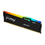 Kingston DDR5 5600MHz 32GB FURY Beast Black RGB CL36 1,2V
