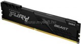 Kingston DIMM memória 16GB DDR4 2666MHz CL16 FURY Beast Black (KF426C16BB/16)