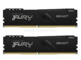 Kingston DIMM memória 2X16GB DDR4 2666MHz CL16 FURY Beast Black (KF426C16BBK2/32)