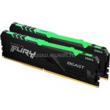 Kingston DIMM memória 2X16GB DDR4 3200MHz CL16 FURY Beast RGB (KF432C16BBAK2/32)