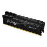 Kingston DIMM memória 2X8GB DDR4 2666MHz CL16 FURY Beast Black (KF426C16BBK2/16)