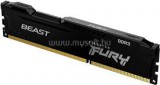 Kingston DIMM memória 4GB DDR3 1600MHz CL10 FURY Beast Black (KF316C10BB/4)