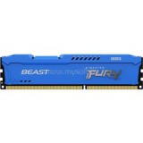 Kingston DIMM memória 4GB DDR3 1600MHz CL10 FURY Beast Blue (KF316C10B/4)