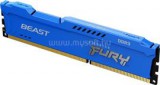 Kingston DIMM memória 4GB DDR3 1866MHz CL10 FURY Beast Blue (KF318C10B/4)