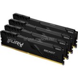 Kingston DIMM memória 4X8GB DDR4 2666MHz CL16 FURY Beast Black (KF426C16BBK4/32)