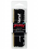 Kingston DIMM memória 8GB DDR4 2666MHz CL16 FURY Beast RGB (KF426C16BBA/8)
