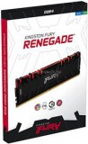 Kingston DIMM memória 8GB DDR4 3200MHz CL16 FURY Renegade RGB (KF432C16RBA/8)