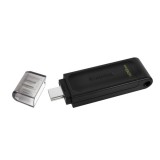 Kingston DT 70 128GB USB-C 3.2 Gen 1 fekete pendrive