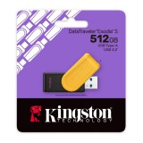 Kingston DT Exodia S pendrive 512GB USB 3.2 Sárga