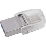 Kingston DT MicroDuo 3C Pendrive 128GB USB3.1+Type-C (DTDUO3C/128GB)