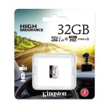 KINGSTON ENDURANCE MICRO SDHC 32GB CL10 UHS-I U1 A1 (95 MB/s olvasási sebesség)