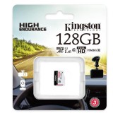 KINGSTON ENDURANCE MICRO SDXC 128GB CL10 UHS-I U1 A1 (95/45 MB/s)