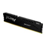 Kingston FURY 16GB DDR5 5200MHz desktop memória, CL40, XMP, 1.2V, fekete - KF552C40BB-16
