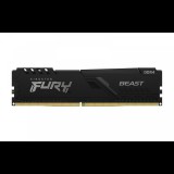 Kingston Fury Beast 16GB (1x16) 3600MHz CL18 DDR4 (KF436C18BB/16) - Memória