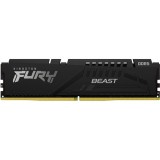 Kingston FURY Beast 16GB 6000MHz DDR5 memória Non-ECC CL40 Black (KF560C40BB-16) - Memória